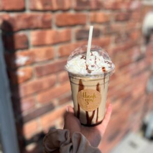 Iced Coffee (Almond Milk)