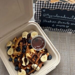 Protein Waffles (Traditional)